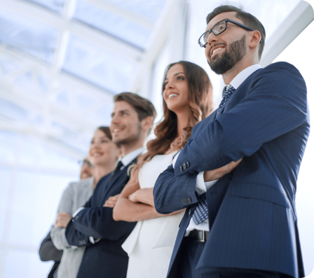 bottom-view-successful-businessman-background-business-teamphoto-with-copy-space 1